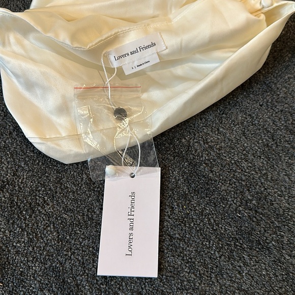 NWT Lovers and Friends Venice Top in Ivory - Size Small - Picture 5 of 8